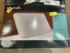 lot 369 image: Size StandardQueen Allswell Arctic Gel Memory Foam Pillow