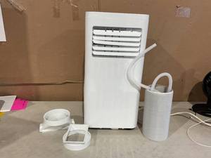 lot 378 image: Besttey 6000BTU( 10000BTU ASHRAE) Portable Air Conditioner, Ultra Quiet 3-in-1 Portable AC Unit