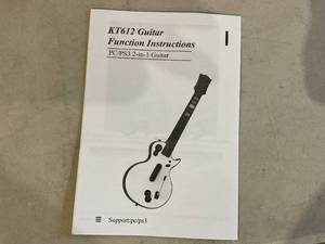 lot 387 image: LOT OF 9 DOYO Guitar Hero Controller for PC and PS3, Wireless Guitar for Guitar Hero