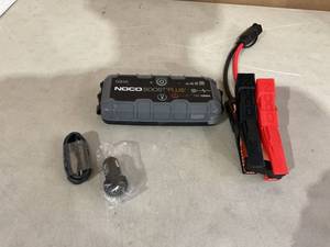 lot 241 image: NOCO Boost Plus GB40 1000A UltraSafe Car Battery Jump Starter, 12V Battery Pack, Battery Booster