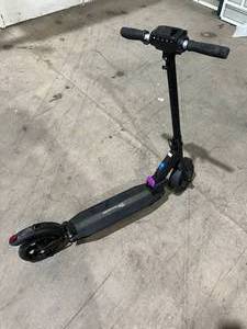 lot 578 image: EVERCROSS EV08E Electric Scooter 350W Motor 19Mph 3 Speed 8 Solid Tire Foldable