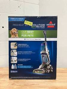 lot 582 image: BISSELL ProHeat 2X Revolution Pet Pro Plus Upright Deep Cleaner