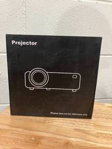 lot 589 image: DR.J Professional Mini Projector with Bluetooth 5.1 and 100 Screen