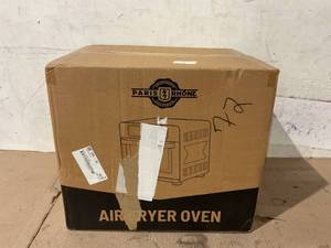 lot 18 image: Paris Rhne Digital Air fryer Oven AF006, Combo 26QT for 12 Pizza
