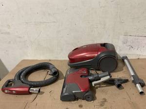 lot 208 image: Kenmore 81414 Bagged Canister Vacuum Cleaning Tools, 400 Series  Telescoping Wand
