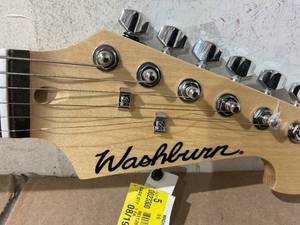 lot 222 image: Washburn Sonamaster Deluxe Electric Guitar - Tobacco Sunburst