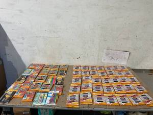 lot 231 image: LOT OF BIC Pens and Pencils