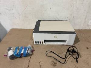 lot 266 image: HP Smart-Tank 5000 Wireless All-in-One Ink-Tank Printer