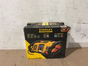 lot 274 image: Stanley Fatmax Professional Power Station With 120 PSI Air Compressor