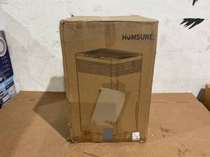 lot 82 image: HUMSURE Dehumidifier (DOE Rating 49 pintsday )120 Pint Max for 8000 Sq ft Commercial Home Dehumidifier with Pump
