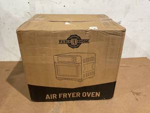 lot 89 image: Paris Rhne Digital Air fryer Oven AF006, Combo 26QT for 12 Pizza