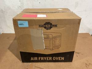 lot 90 image: Paris Rhne Digital Air fryer Oven AF006, Combo 26QT for 12 Pizza