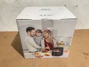 lot 94 image: Dreo Air Fryer Pro Max, 6.8QT, 11-in-1 Digital Air Fryer Oven Cooker with Visible Window