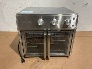 lot 105 image: Kalorik MAXX 26-Quart Stainless Steel Air Fryer Toaster