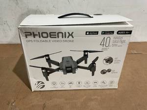 lot 106 image: Vivitar DRC-LSX10 VTI Phoenix Foldable Camera Drone