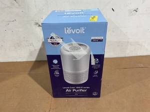 lot 114 image: LEVOIT Core 300-p Air Purifier for Home Allergies Pets Hair in Bedroom, Covers Up to 1095 ft