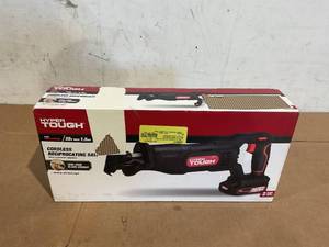 lot 127 image: Hyper Tough 20V Max Lithium-ion Cordless Reciprocating Saw