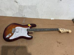 lot 144 image: Washburn Sonamaster Deluxe Electric Guitar - Tobacco Sunburst