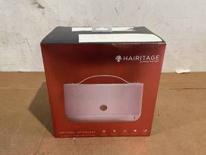lot 145 image: 10PCS Hairitage Ceramic Thermal Hot Rollers for all hair types & textures
