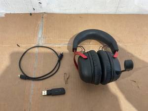 lot 166 image: HyperX Cloud III Wireless  Gaming headset for PC, PS5, PS4, up to 120-hour Battery, 2.4GHz Wireless