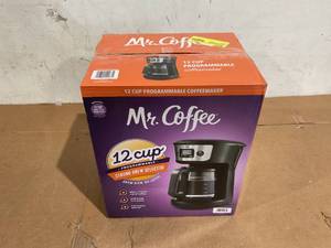lot 178 image: Mr. Coffee 12-Cups Automatic Coffee Maker