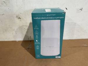 lot 186 image: PureGuardian 420 Sq. ft, 1 Gallon Ultrasonic Cool Mist Humidifier