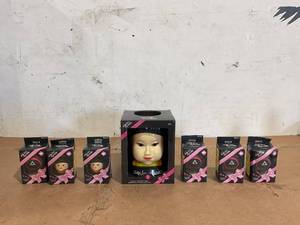 lot 500 image: LOT OF 7 Netflix Squid Game Collectibles.