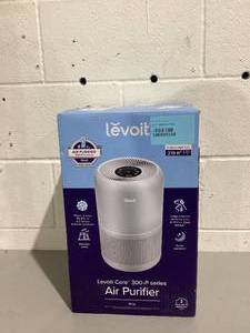 lot 401 image: LEVOIT Core 300-P Air Purifier for Home Allergies Pets Hair in Bedroom, Covers Up to 1095 ft by 45W High Torque Motor