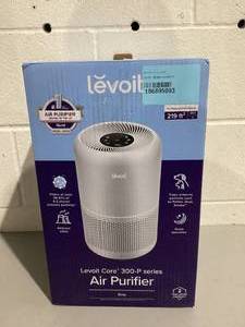 lot 404 image: LEVOIT Core 300-P Air Purifier for Home Allergies Pets Hair in Bedroom, Covers Up to 1095 ft by 45W High Torque Motor