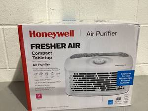lot 412 image: Honeywell Air Purifiers for Home Bedroom, Living Room, Kitchen & Dorm Room