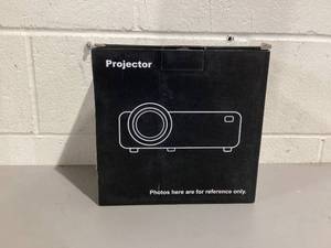 lot 425 image: Dr.J Professinal Wifi Projector Model V88