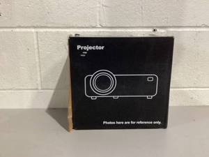 lot 426 image: Dr.J Professinal Wifi Projector Model V88