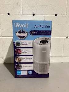 lot 436 image: LEVOIT Core 300-P Air Purifier for Home Allergies Pets Hair in Bedroom, Covers Up to 1095 ft by 45W High Torque Motor