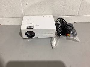 lot 442 image: Dr.J Professinal Wifi Projector Model V88
