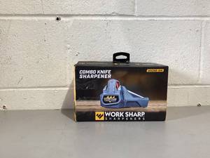 lot 466 image: Work Sharp - WSCMB Combo Knife Sharpener