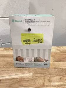 lot 39 image: Owlet Cam Smart Video Baby Monitor with Video Camera and Audio
