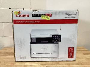 lot 41 image: Canon Color imageCLASS MF652Cw - Multifunction, Wireless Laser Printer