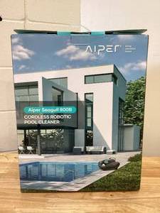 lot 47 image: Aiper SG800B Cordless Robotic Automatic Pool Cleaner