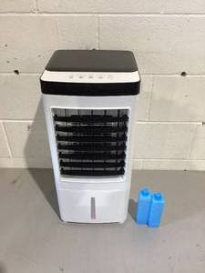 lot 478 image: FULLWATT 10L AC Portable Small Air Conditioner Cooling Fan Evaporative Cooler Humidifier