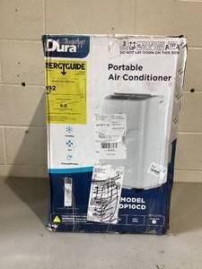 lot 484 image: DuraComfort 10000BTU Portable Air Conditioner with Dehumidifier