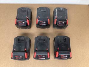 lot 685 image: LOT OF 6 Milwaukee 48-11-1850 M18 Redlithium 5.0Ah Battery