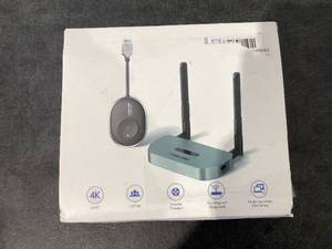lot 694 image: Lemorele Wireless HDMI Transmitter and Receiver, Wireless Video Transmitter