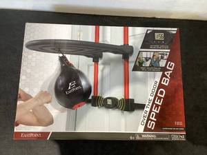 lot 697 image: LOT OF 5 EastPoint Sports Over-the-Door Speed Bag Trainer