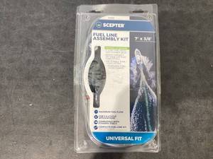 lot 700 image: Scepter 11522 7x38 Universal Marine Tank Fuel Line Assembly Kit