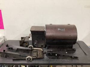 lot 507 image: KingChii 456 sq. in Wood Pellet Smoker & Grill BBQ with Auto Temperature Control