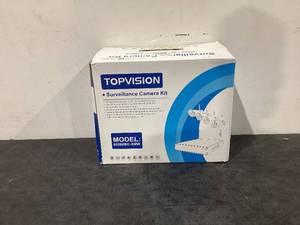 lot 511 image: 4PCS TOPVISION Wired Security Camera System, 8CH 3MP NVR, 1080P Surveillance Cameras with Color Night Vision
