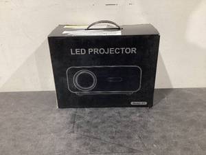 lot 515 image: Hompow 4K Support Projector with Wifi and Bluetooth, Mini Portable Projectors for Outdoor Home Movie