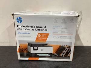 lot 520 image: HP OfficeJet 9012e All-in-One Wireless Color Inkjet Printer