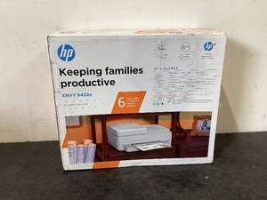 lot 522 image: HP ENVY 6452e All-in-One Wireless Color Inkjet Photo Printer