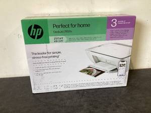 lot 527 image: HP DeskJet 2852e Wireless All-in-One Color Inkjet Printer, Scanner